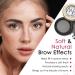 Marie-Jos & Co Soft Charcoal Eyebrow Powder Compact Kit - Easy to Apply Makeup for Naturally-Looking Brows - Buy Online on GoSupps.com