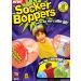 Socker Boppers Inflatable Boxing Pillows - One Pair Boppers  Clear, Box and Bop, Durable Vinyl, Active Outlet That aids in Agility, Balance and Coordination, Safe Fun Indoor or Out, Great Gift