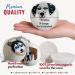 Organic Wool Dryer Balls - XL Handcrafted Puppy Dog Design | Reusable Eco-Friendly Laundry Softener | 6 Pack Natural Fabric Softener - Buy Online on GoSupps.com