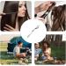Hair Styling for Hair Cutting | Ergonomic Hair with Alloy Handle | Hairdressing Non-Slip Hair Texture Hair Cutting Tool for Professional Hairdressing Silver - Buy Online on GoSupps.com