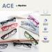 Opulize Unisex Ace Reading Glasses +1.00 Magnification | Buy Black Brown Dark Blue & Grey | International Shipping Available - Buy Online on GoSupps.com