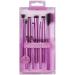 Real Techniques Everyday Eye Essentials Makeup Brush Kit - 8PC Set for Eye Liner, Eyeshadow, Brows & Lashes - Synthetic Bristles, Cruelty-Free & Vegan - Buy Online on GoSupps.com