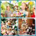 Affrolling 24 Pcs Havana Nights Party Cupcake Toppers Picks Summer Cocktail Cupcake Toppers Stick Havana Nights Party Decorations for Food Fruit Cake Toothpick Decor 12 Style - Buy Online on GoSupps.com