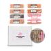 Fudge Gift Set - Fudge Hamper Selection Box 8 bars (100-130g) | 5 Fudge Bars Plus 3 More (Fudge Ice Coconut Ice & Peanut Brittle) | Fudge Gift Box | Gift for Mum and Grandmum