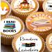 30 edible Reading World Book Day kids childrens party decorations style pre-cut Cupcake Cake Toppers Wafer Rice Paper