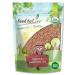 Organic Buckwheat Kasha, 8 Ounces - Grechka, Toasted Whole Groats, Non-GMO, Kosher, Sirtfood, Bulk 8 Ounce (Pack of 1)