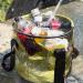 Skoulazeo 2 Collapsible Bucket 10L Outdoor Bucket Portable Kitchen Bucket Fishing Bucket Translucent Water Bucket for Outdoor Picnic Travelling Fishing 2 Pcs Transparent Barrel - Buy Online on GoSupps.com