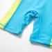 Bonverano Baby Boys Swimsuit - UPF 50+ Sun Protection, Surfing Crocodile Design - 2-3 Years - Buy Online on GoSupps.com