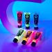 UV Glow Blacklight Face and Body Paint Set - 6 Tubes of Neon Fluorescent Paint 0.34oz - Buy Online on GoSupps.com