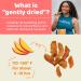 Peeled Snacks Organic Dried Mango - 7oz Healthy Vegan Snack for On-the-Go - Buy Online on GoSupps.com
