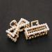 Beaupretty 6-Piece Pearl Hair Clamps - Mini Claw Clips for Girls & Women - Elegant Hair Accessories with Golden Line Detailing - Buy Online on GoSupps.com