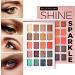 Eye Shadow Palette Makeup - Eye Shadow Pallet 20 Colors | Matte Shimmer Makeup Palette Long Lasting Waterproof Colorful Powder Eye Shadows Pigmented Makeup Palette Pochy - Buy Online on GoSupps.com