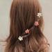 12pcs Flower Hair Claw Clips for Girls & Women - Cute Mini Clips for Thin Hair - Colorful Decorative Hair Accessories - Buy Online on GoSupps.com