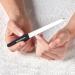 Manicare Sapphire Nail File Set Black Emery Salon Professional Manicure - Buy Online on GoSupps.com