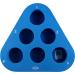 SwimWays Premium Floating Pool Pong Game & Drink Holder - Assorted Colors - Buy Online on GoSupps.com