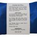 Buy Lavender Eye Pillow for Migraine & Stress Relief | #1 Gift for Women | Organic Flax Seed | Made in USA | Blue Organic Cotton - Buy Online on GoSupps.com