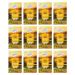 Pack of 12 Dresdner Essenz Bath Care Sunny Smile 12 x 60 g Bath additive vegan