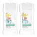 Degree Unlimited Antiperspirant Deodorant Stick Fresh 2 Count Long-Lasting Sweat & Odor Protection with Antiperspirant Technology SmartAdapt Tech 2.7 oz