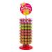 OGUSTO Juicy Lollipops Stand with 108 pops x 10g