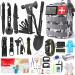 Survival Kit,222 PCS Emergency Survival Gear First Aid Kit with Molle System Compatible Bag Outdoor Camping Gear Emergency Kit for Hunting,Hiking,Fishing, Gifts for Men Women