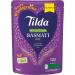 Tilda Microwave Basmati Rice Bundle with Garlic & Herb Salt Grinder - Egg Fried, Mushroom, Wholegrain Flavours - Ready in 2 Minutes - Buy Online on GoSupps.com