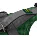 Hunter Harness Maldon Up ML - Dark Green/Grey | Premium Quality Dog Harness for International Shipping - Buy Online on GoSupps.com
