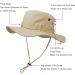 Ultrake Wide Brim Sun Protection Hat - Double-Layered Classic US Martial Arts Style Ideal for Fishing Hunting Camping - Khaki - Buy Online on GoSupps.com