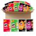 Pringles Potato Crisps Chips, Bulk Lunch Snacks, Office and Kids Snacks, Variety Pack, 2.5 Ounce (Pack of 16)