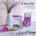 La Bellefe Lavender Scented Wax Melts - Natural Soy Wax Cubes for Warmers - Gift Set for Birthdays, Weddings, Parties, Spa & Meditation (2.5oz/70.9g*2) - Buy Online on GoSupps.com