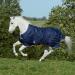 Bucas Freedom Turnout 145 Horse Blanket - Light Navy/Silver | Durable & Waterproof | International Shipping Available - Buy Online on GoSupps.com