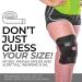 BraceAbility Plus Size Knee Brace - Bariatric Hinged Wraparound Sleeve for Meniscus Tears, Arthritis, Tendonitis - 6XL - Buy Online on GoSupps.com