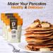 Peetz S.M.A.R.T. Blend is the first and only 60% Superfoods & Ancient Whole Grains | Allergen-free |Gluten-Free | Low-Starch | One-To-One | NUTRITIOUS | All-Purpose Flour | Easy to use blend For Bread Pizza Pasta Cookies Cakes muffins | Healthier deliciou - Buy Online on GoSupps.com