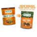 Rhythm Superfoods Kale Chips Zesty Nacho Organic 2.0 Oz (Pack of 4) - Vegan & Gluten-Free Snacks - Buy Online on GoSupps.com