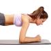 Gaiam Essentials Thick Yoga Mat 72 Fitness & Exercise Mat + Carrier Strap | 24 x 2/5 Orange - Buy Online on GoSupps.com