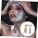 Beavorty 2 sets for Powder Loose Nails Highlighter Sparkle Body Cosmetic Make Makeup Gloss Nail Women As Shown 1x2pcs 7.4X6.8CMx2pcs - Buy Online on GoSupps.com