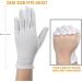 XS Cotton Moisturizing Gloves for Dry Hands - 5 Pairs for Eczema Treatment and Skin Spa Therapy - Buy Online on GoSupps.com