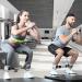 Ankle Resistance Bands Set with Cuffs | Glutes & Legs Workout Equipment | Grey | For Home Gym | Men & Women - Buy Online on GoSupps.com