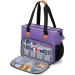 Luxja Embroidery Project Carrying Bag - Purple | Embroidery Kits Storage - Buy Online on GoSupps.com