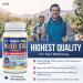Herba Krill Oil Omega 3 Supplements - 120 Softgels | 1000mg of Antarctic Krill Oil Per Day (2 softgels 500mg each) | Source of Omega 3 Fatty Acids | High Astaxanthin | Premium Grade - 500mg Krill Oil per Soft Gel | 2 Months Supply - Buy Online on GoSupps.com