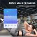 YOUNGDO Smart BMI Scale - Digital Bathroom Scales for Body Weight & Composition - Health Analyzer with Unlimited Users - Blue - Buy Online on GoSupps.com