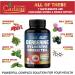 Cadane Berberine Extract - Berberine Supplement with Gymnema Sylvestre Green Tea & More - 150 Capsules for Immune System Digestion Health Support - Buy Online on GoSupps.com