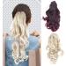 Long Curly Ponytail Wig Claw Clip Hair Extensions Wig for Parties Halloween Cosplay and Daiuly Wear Hairpiece Women Female Wavy Wig 50cm(1) - Buy Online on GoSupps.com