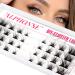 Lash Clusters Individual Cluster Lashes Fluffy Natural Eyelash Extension D Curl Russian Eyelash Clusters DIY Cat Eye Lash Extensions by ALPHONSE