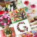 Greentime 1500 pcs Round Resin Buttons Mixed Color Assorted Sizes for Crafts Sewing DIY Manual Button Painting DIY Handmade Ornament Buttons  2 Holes and 4 Holes - Buy Online on GoSupps.com