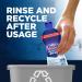 Finish Quantum Jet Dry Dishwasher Rinse Aid for Ultimate Shine & Dry 100% Better Drying vs Detergent 946 ml - Buy Online on GoSupps.com