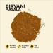 Nature Kitchen Biryana Masala Spice Blend 500g - Gluten-Free & Vegan Seasoning for Perfect Curry Dishes - Buy Online on GoSupps.com