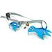 Kong Crampons Aluminum Semi-Automatic Wheel - Light Blue/Grey | 10 Bits - Perfect for International Shipping - Buy Online on GoSupps.com