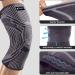 ENEX Knee Support Brace - Compression Sleeve for Meniscus Tears, Arthritis, Joint Pain - with Side Stabilizers & Patella Gel Pad - for ACL, Running, Squats, Sports - Single, Dark Grey - Men/Women - Buy Online on GoSupps.com