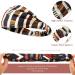 6-Piece African Boho Print Headbands for Women & Girls | Wide Elastic Turban Headwraps for Yoga & Sports - Buy Online on GoSupps.com