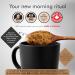 Mushroom Cacao Chai Latte Earth Dust - Coffee Alternative Caffeine Substitute Herbal Elixer - 30 Servings :rise (180g) Organic Mushroom Infused Drink Low Caffeine Vegan Gluten Free Non-GMO Lion's Mane Cordyceps Chaga and Reishi Mushroom plus more Adaptoge - Buy Online on GoSupps.com